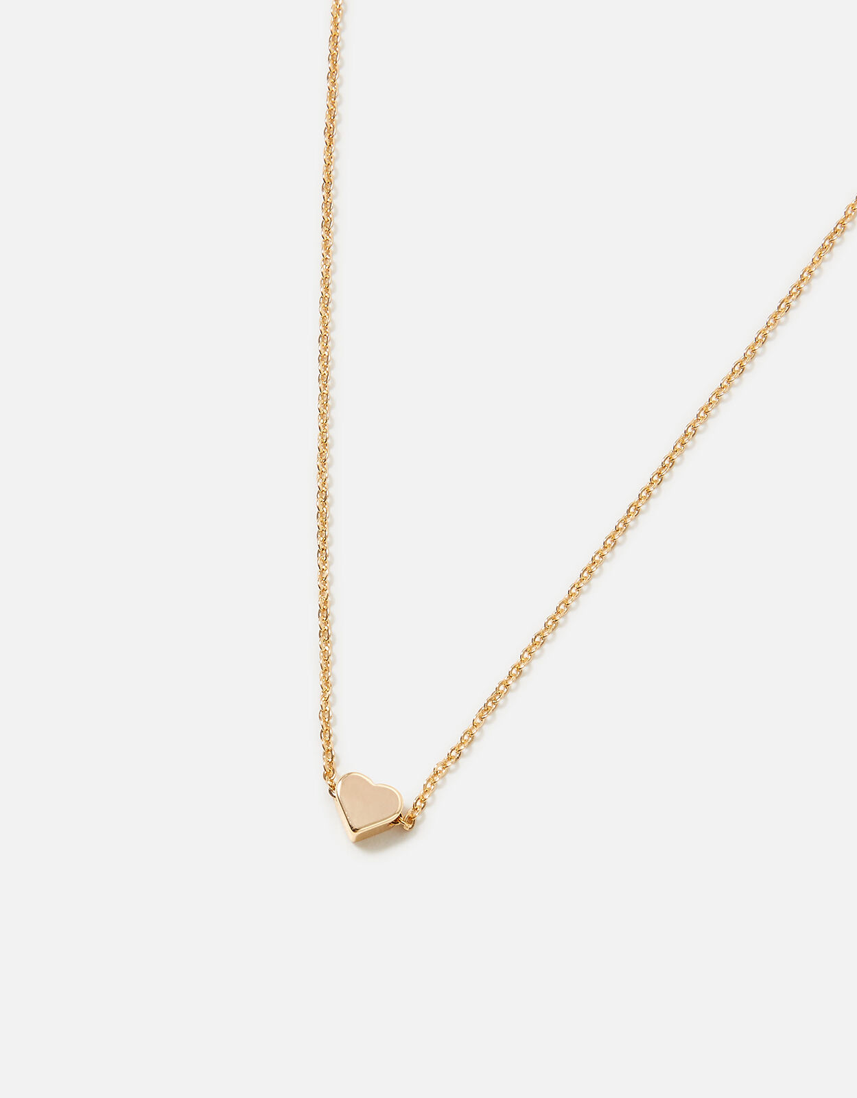 Accessorize heart outlet necklace