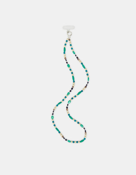 Mix Bead Phone Strap, , large