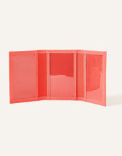 Travel Card Holder, Orange (CORAL), large