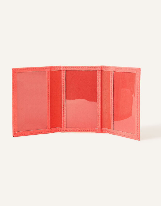 Travel Card Holder, Orange (CORAL), large