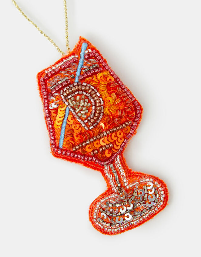 Spritz Cocktail Christmas Tree Decoration, , large
