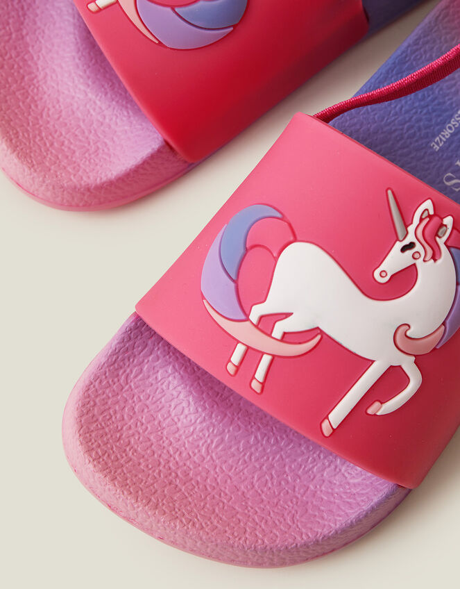 Unicorn Sliders, Pink (PINK), large