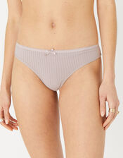 Ribbed Thong Multipack, Multi (ASSORTED), large