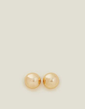 Statement Ball Stud Earrings, , large