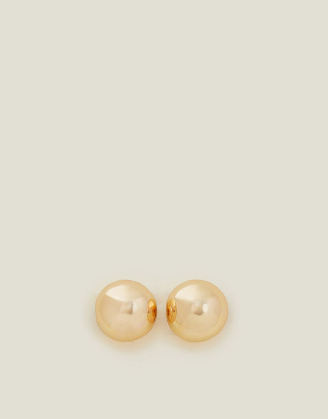 Statement Ball Stud Earrings, , large