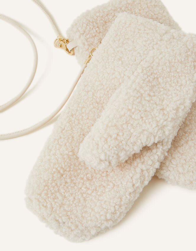 Mittens Natural Gloves Accessorize UK