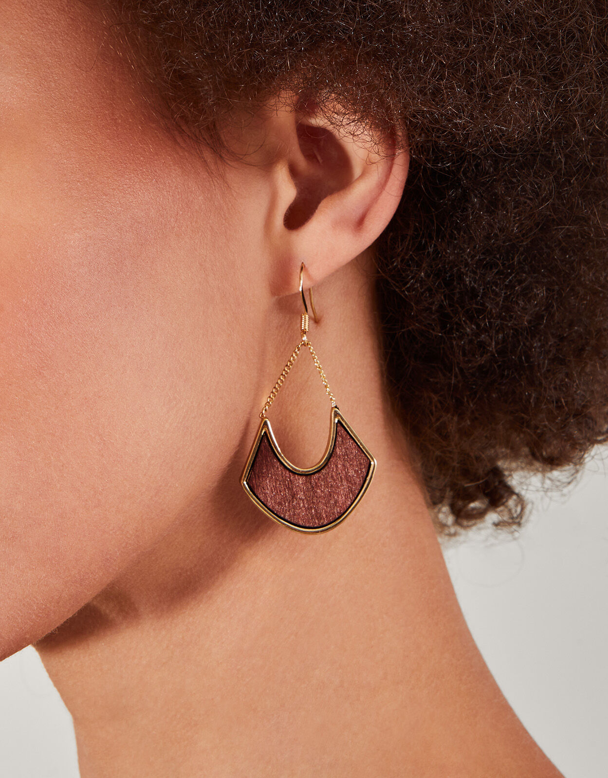 Madewell petal drop earrings clearance