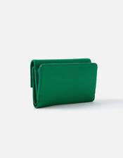 Bee Twist Lock Purse, Green (GREEN), large