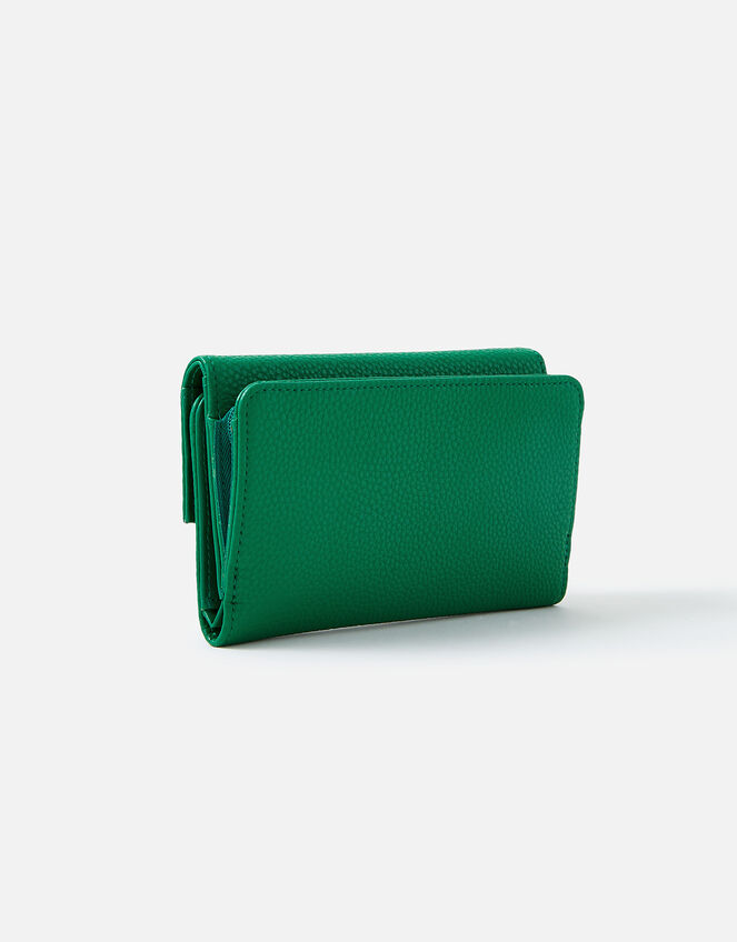Bee Twist Lock Purse, Green (GREEN), large