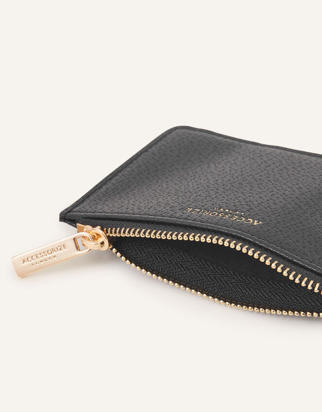 Card Holder, Black (BLACK), large
