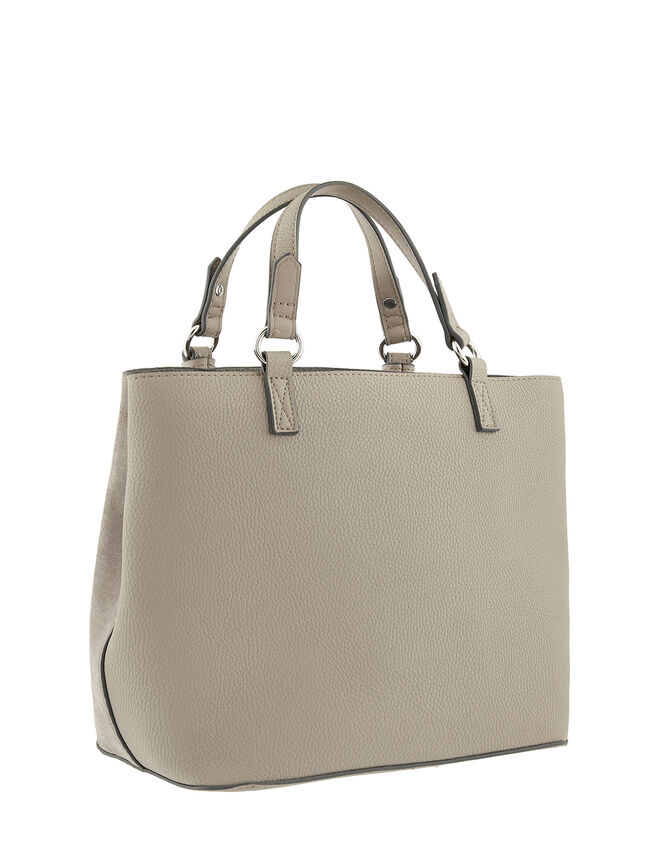 Betty Handheld Bucket Bag, Grey (GREY), large