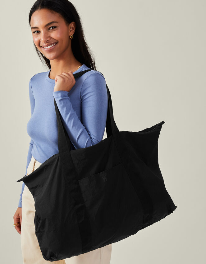 Packable Travel Weekender Bag, , large