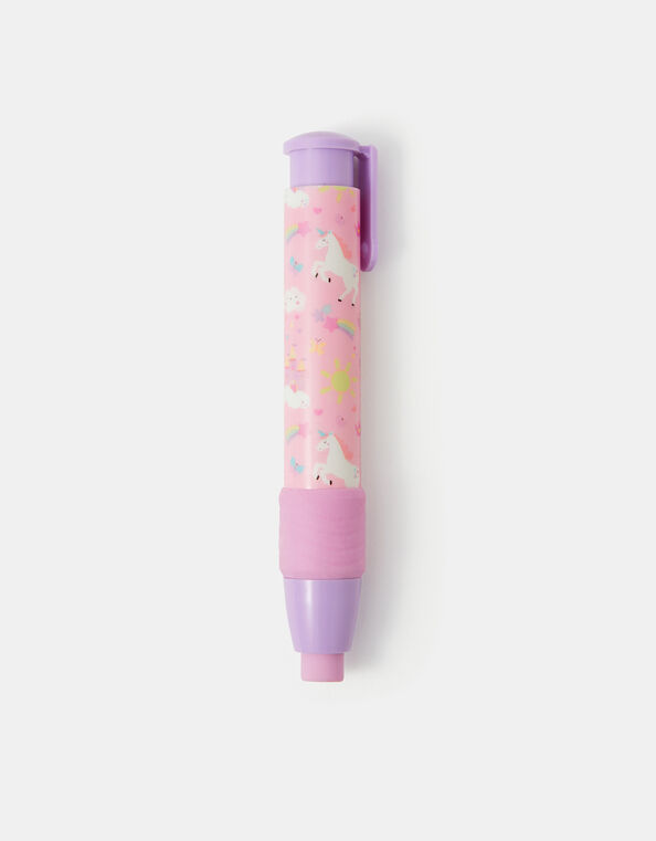 Girls Unicorn Eraser Pen, , large
