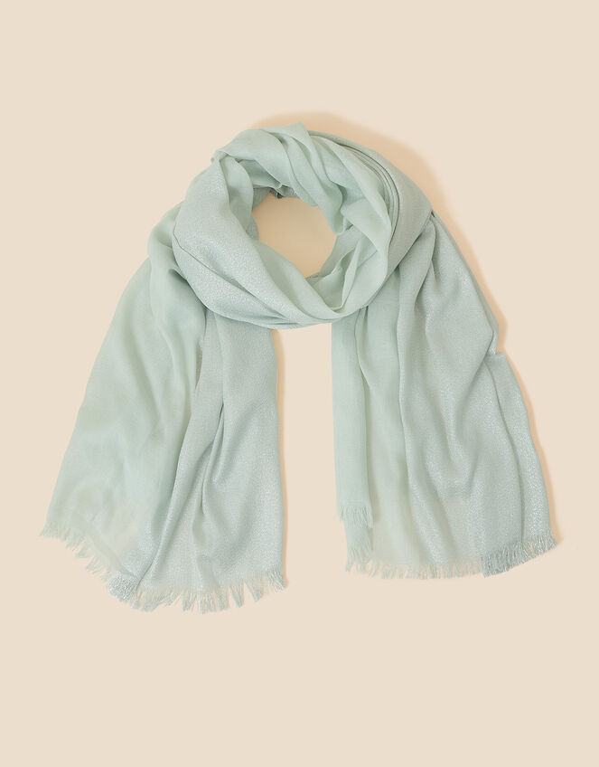 Occasion Scarf, Green (GREEN), large