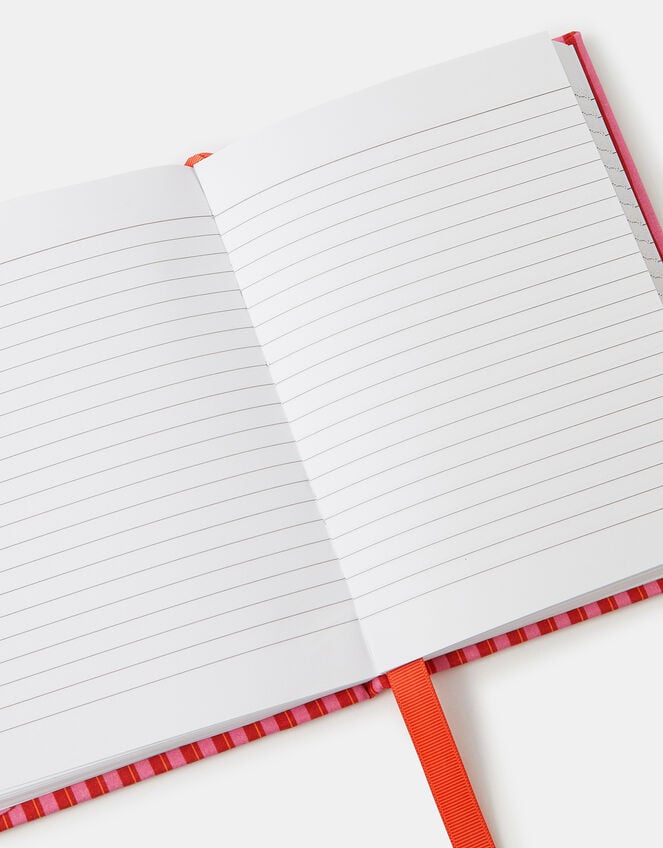 Beaded Spritz Stripe Notebook, , large