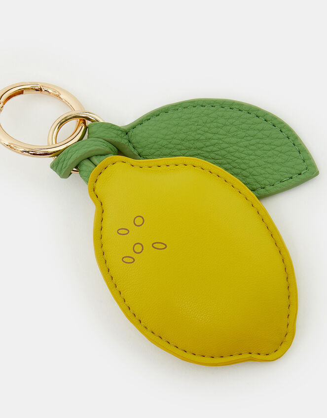 Lemon Bag Charm, , large