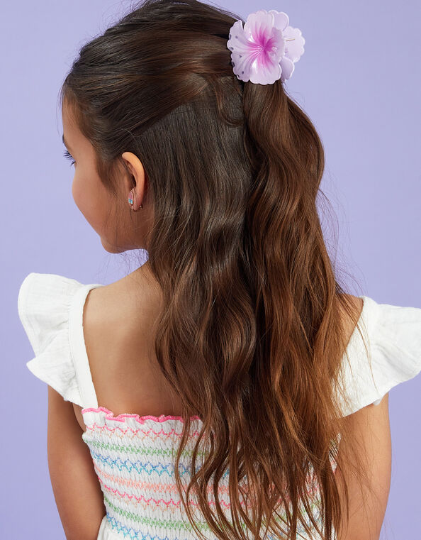 Tropical Flower Claw Clip, , large