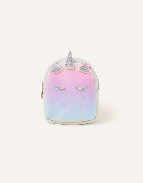 Kids Unicorn Keychain Purse, , large