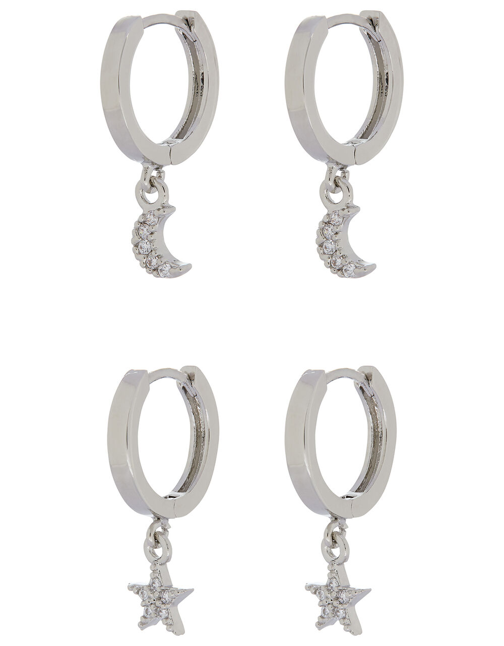 Huggie hoop sets Clearance