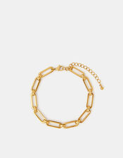 Stainless Steel Chunky Chain Bracelet, , large