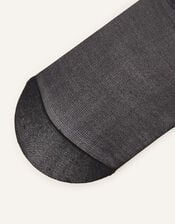 Pop Socks Set of Three, Black (BLACK), large