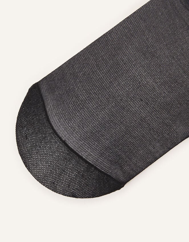 Pop Socks Set of Three, Black (BLACK), large