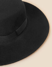 Wide Brim Fedora , , large