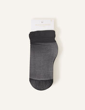 Pop Socks Set of Three, Black (BLACK), large