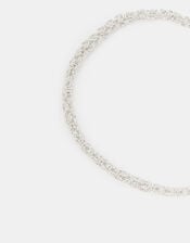 Textured Chain Necklace, , large