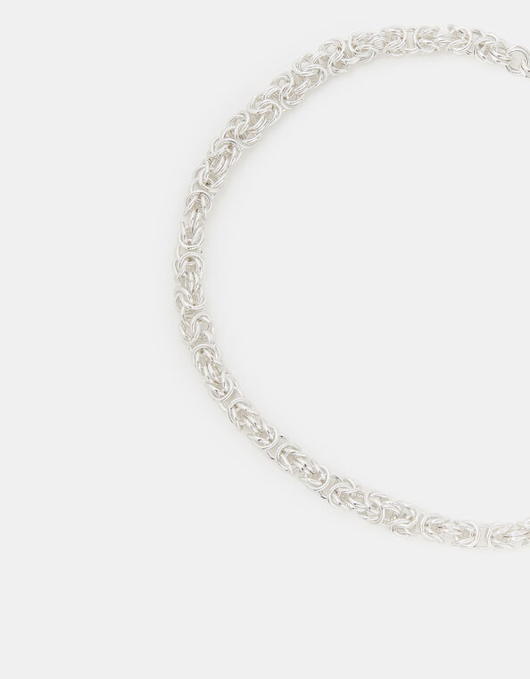 Textured Chain Necklace, , large