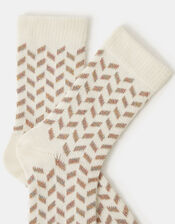 Chevron Socks, , large