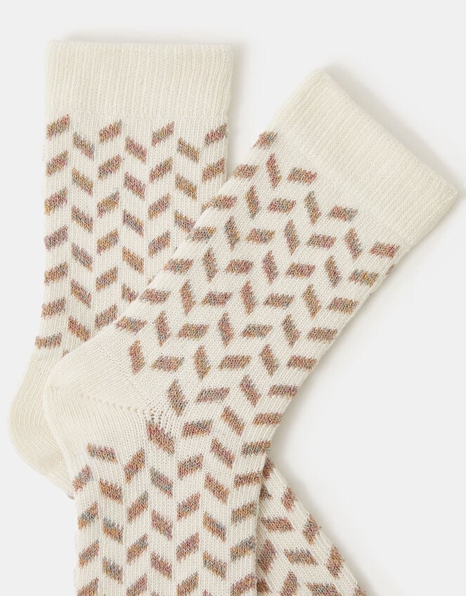Chevron Socks, , large