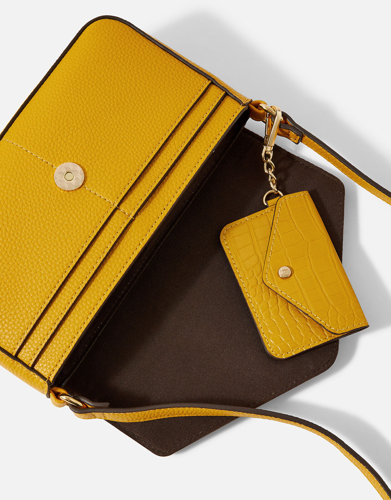 Accessorize 2025 yellow bag