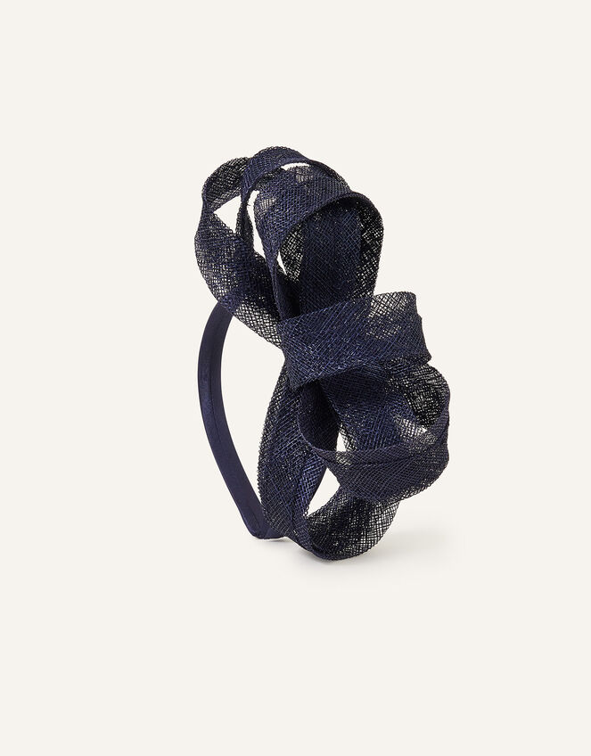 Sin Loop Headband, Blue (NAVY), large