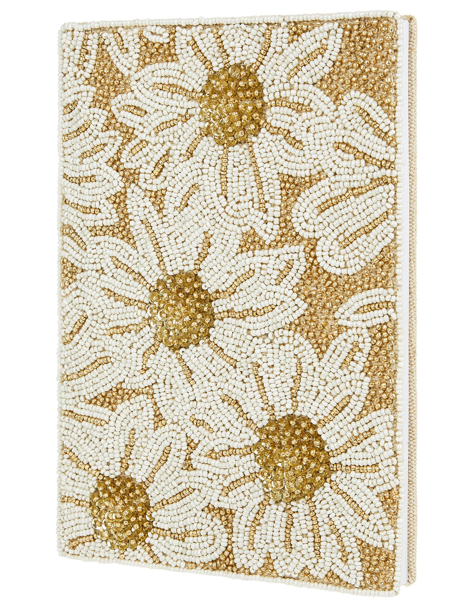 Floral Sequin Notebook, , large