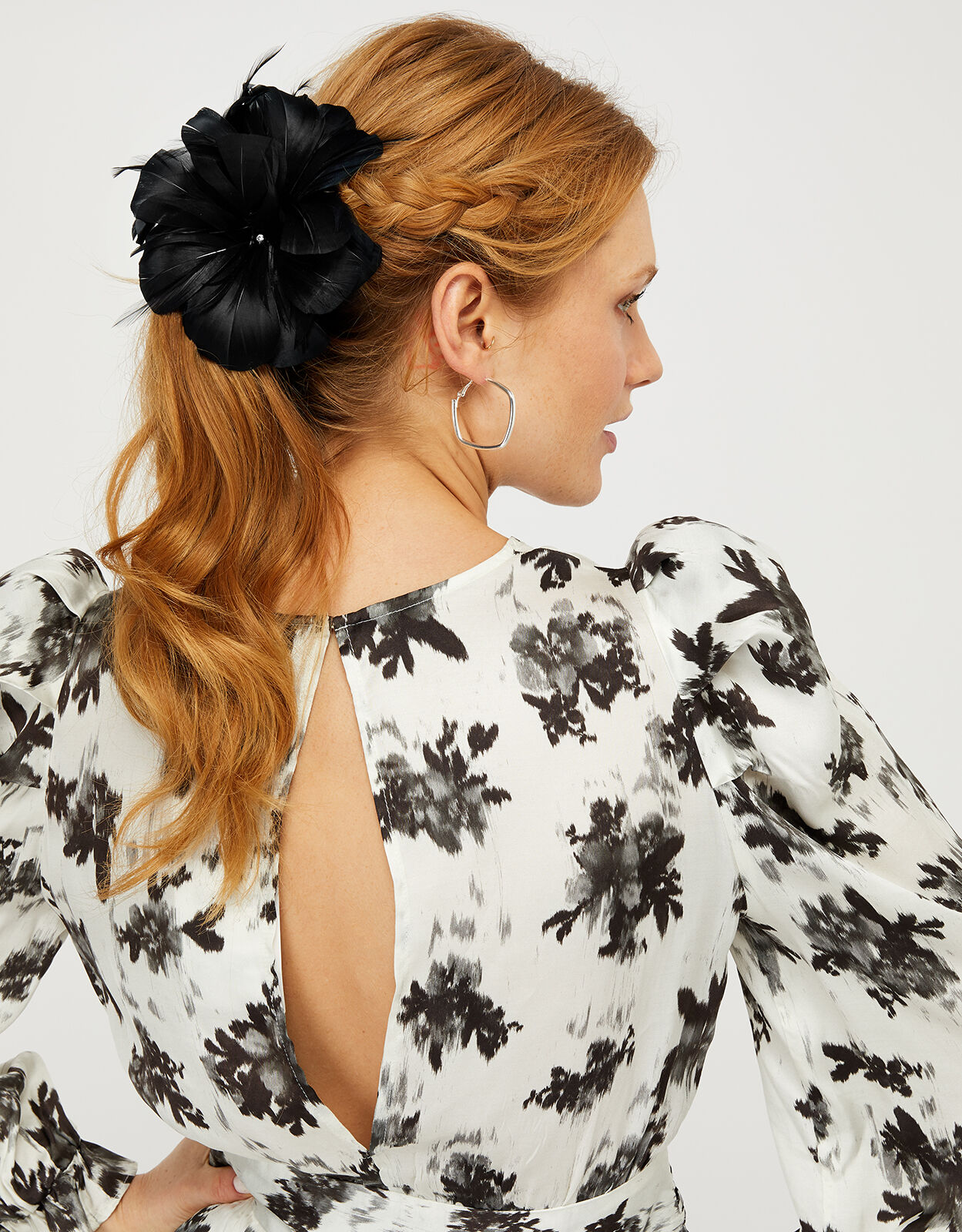 Accessoires Hoeden & petten Fascinators & Minihoedjes Gele Fascinator "Isla" Moderne Fascinator 