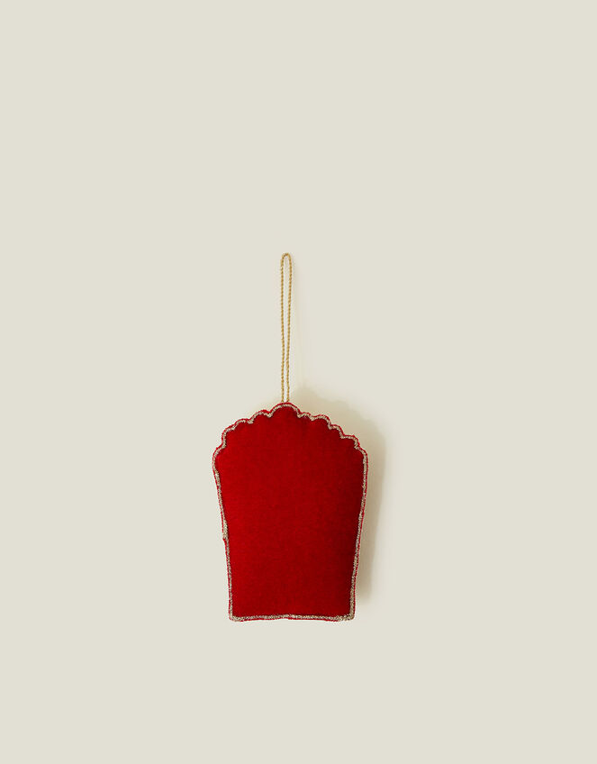 Embellished Popcorn Hanging Decoration, , large