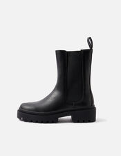 Super Chunky Chelsea Boots, Black (BLACK), large
