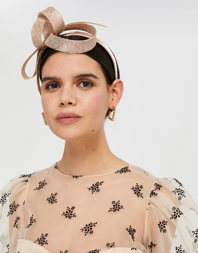 Selena Sparkle Loop Fascinator Headband, , large