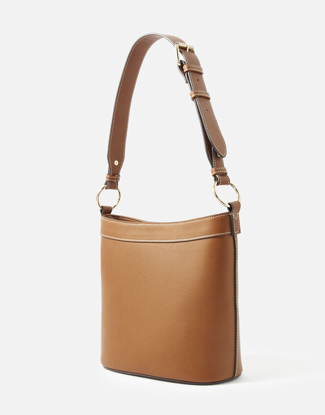 Danielle Detail Shoulder Bag, , large