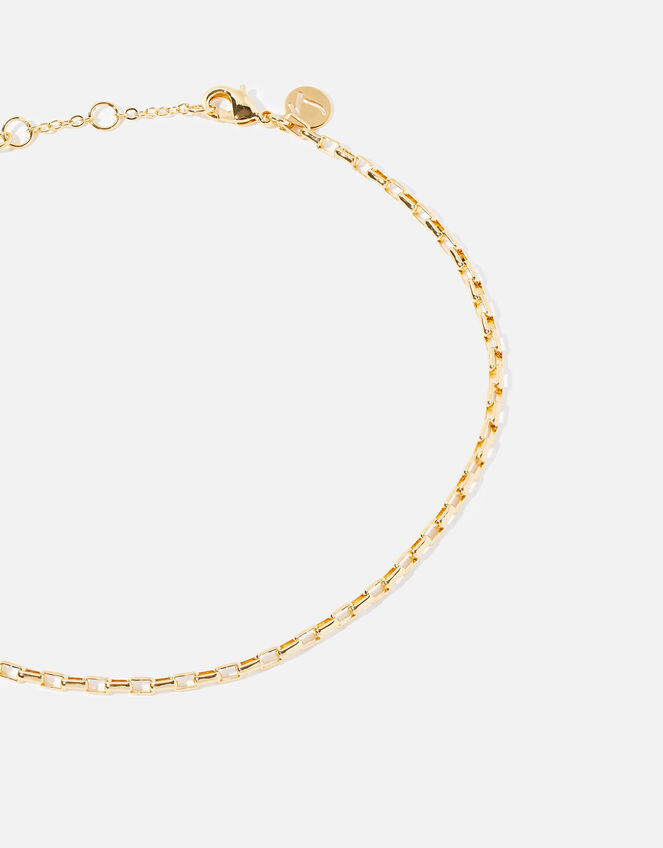 14ct Gold-Plated Anklet, , large