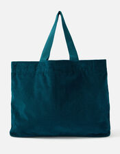 Cord Shopper , Teal (TEAL), large