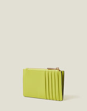 Classic Card Holder, Green (LIME), large