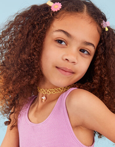 Girls Unicorn Chokers Set of Two , , large