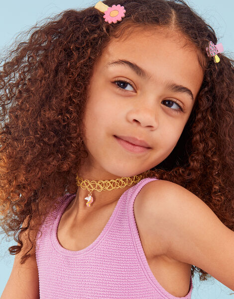 Girls Unicorn Chokers Set of Two , , large