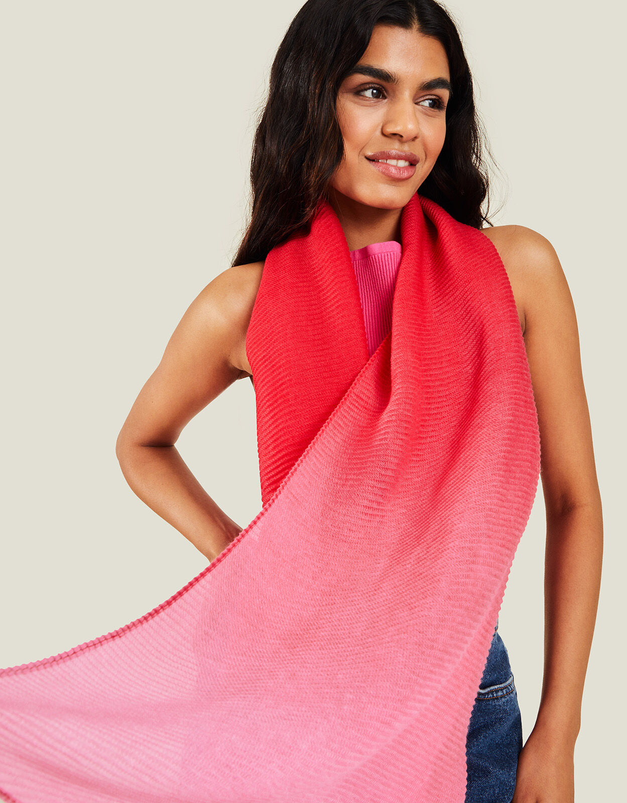 Ombre Lightweight Scarf Sale Accessorize UK