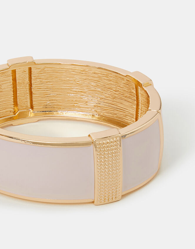 Enamel Chunky Cuff Bracelet, , large
