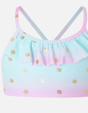 Mermaid Shell Print Bikini Set, Multi (BRIGHTS-MULTI), large
