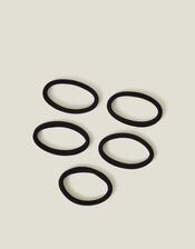 5-Pack Towelling Hair bands , , large