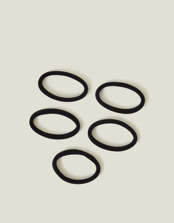 5-Pack Towelling Hair bands , , large